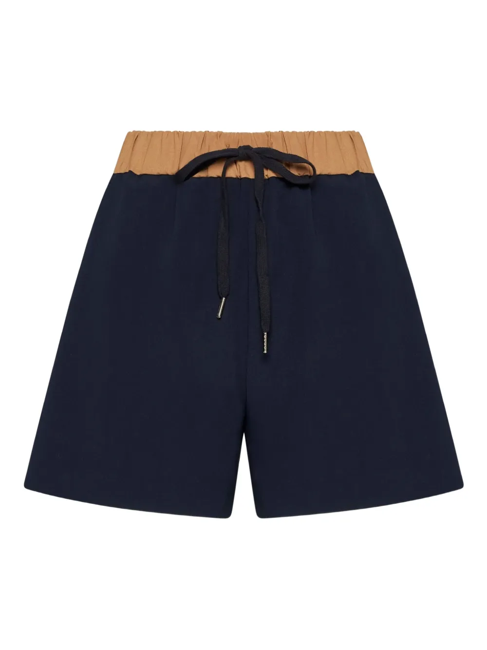 Blanca Vita drawstring shorts TOPAZIO