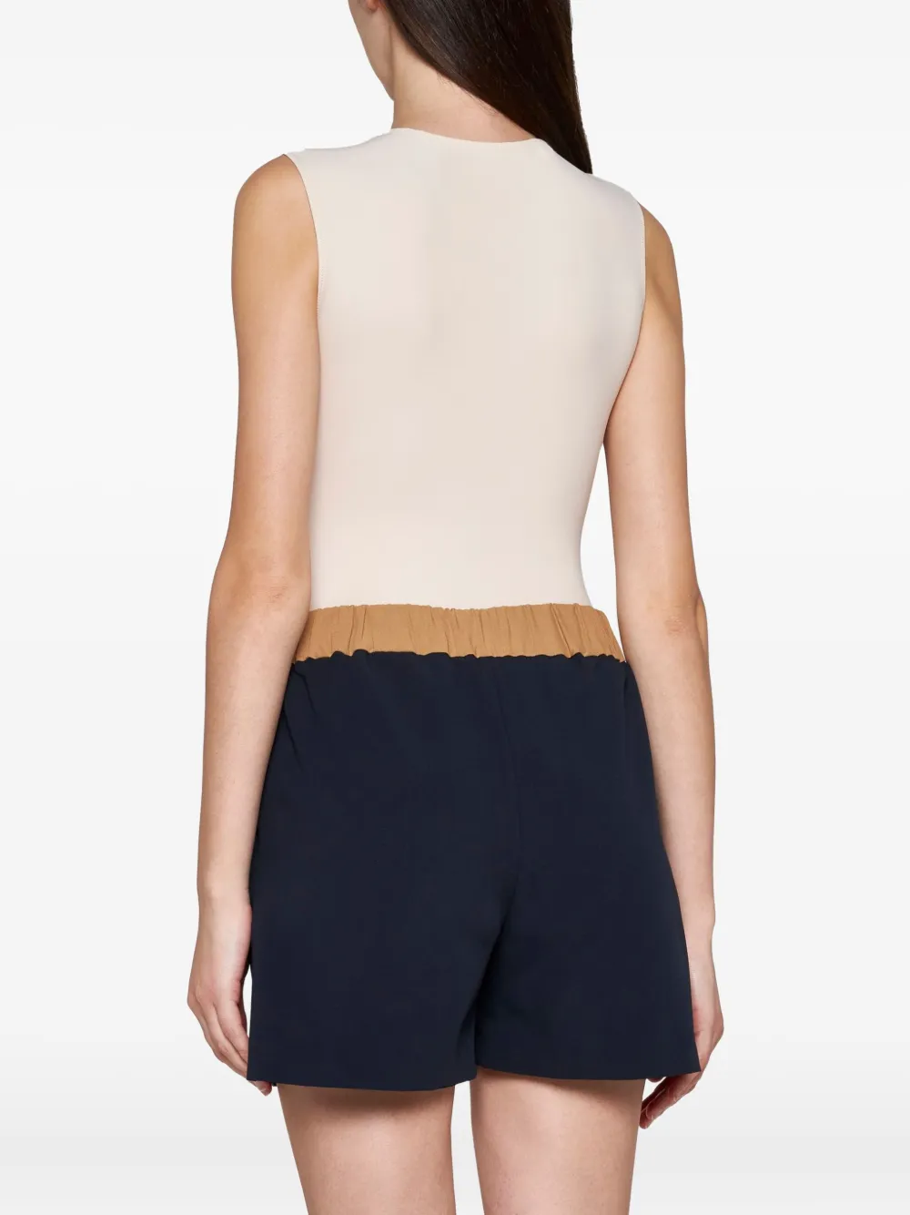 Blanca Vita drawstring shorts TOPAZIO