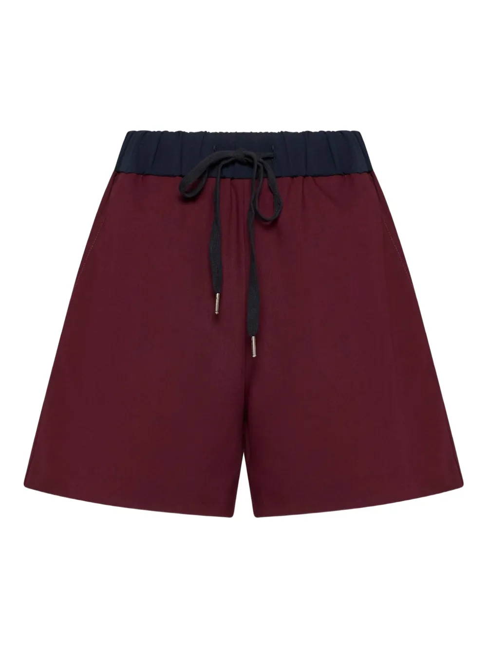 Blanca Vita drawstring shorts Rood