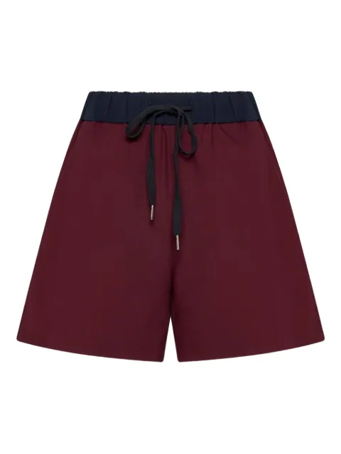 Blanca Vita drawstring shorts