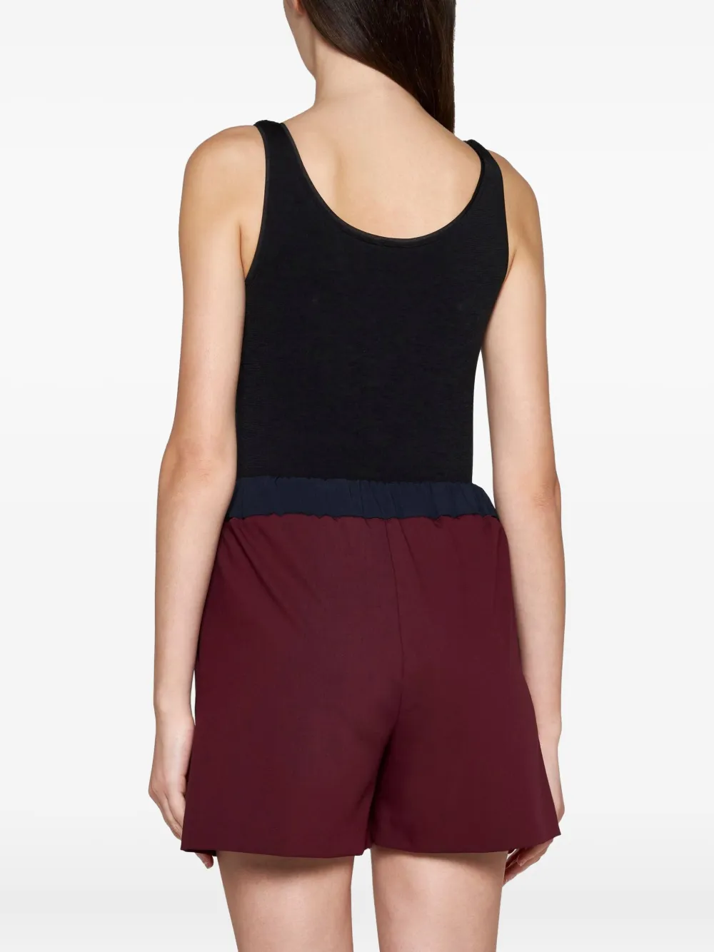 Blanca Vita drawstring shorts Rood