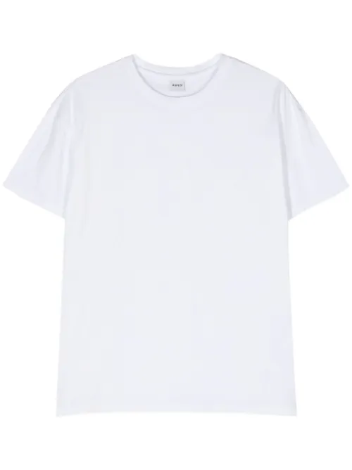 T-shirt en coton à logo texturé - ASPESI - Modalova