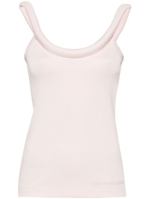 Alexander McQueen 3D-detailing sleeveless top Women