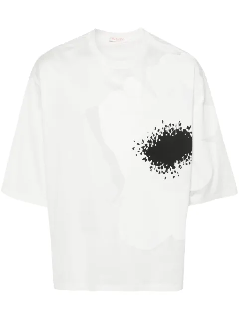 Valentino Garavani フローラル Tシャツ