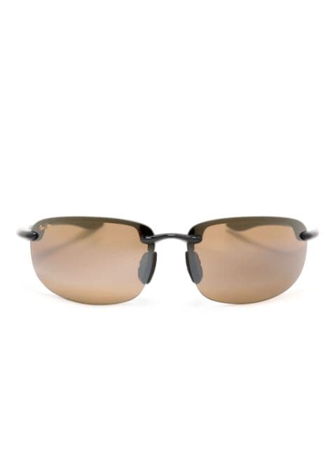 Maui Jim MJ Mask oval-frame sunglasses 