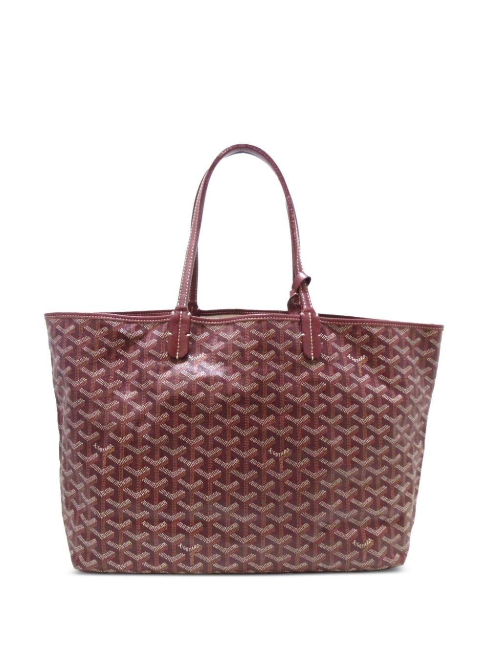 Image 2 of Goyard Pre-Owned 21th Century Goyardine Saint Louis PM tote bag