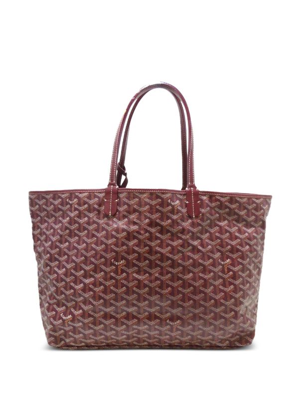 goyard tote bag second hand