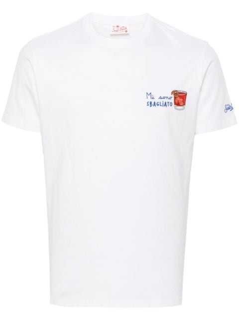 MC2 Saint Barth Portofino cotton T-shirt