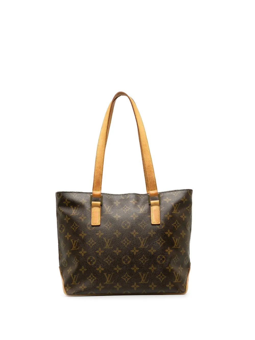 Louis Vuitton Pre-Owned 2003 Pre-Owned Louis Vuitton Monogram Cabas Piano tote bag - Bruin