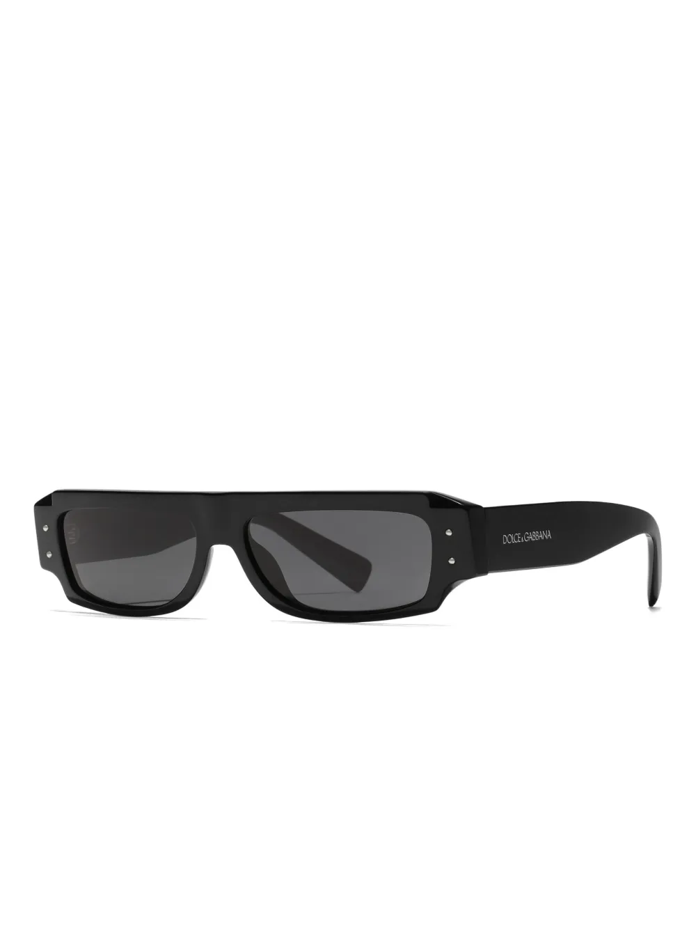 Dolce & Gabbana Eyewear DNA zonnebril - Zwart