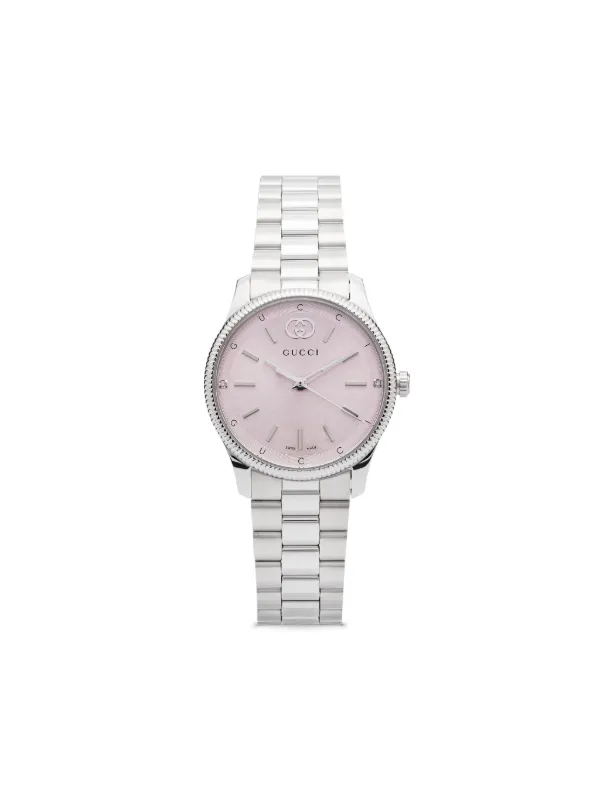 Gucci G Timeless 29mm Pink FARFETCH AE