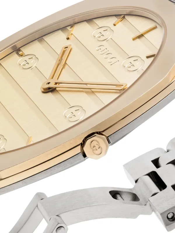 Gucci Gucci 25H 38mm | Gold | FARFETCH