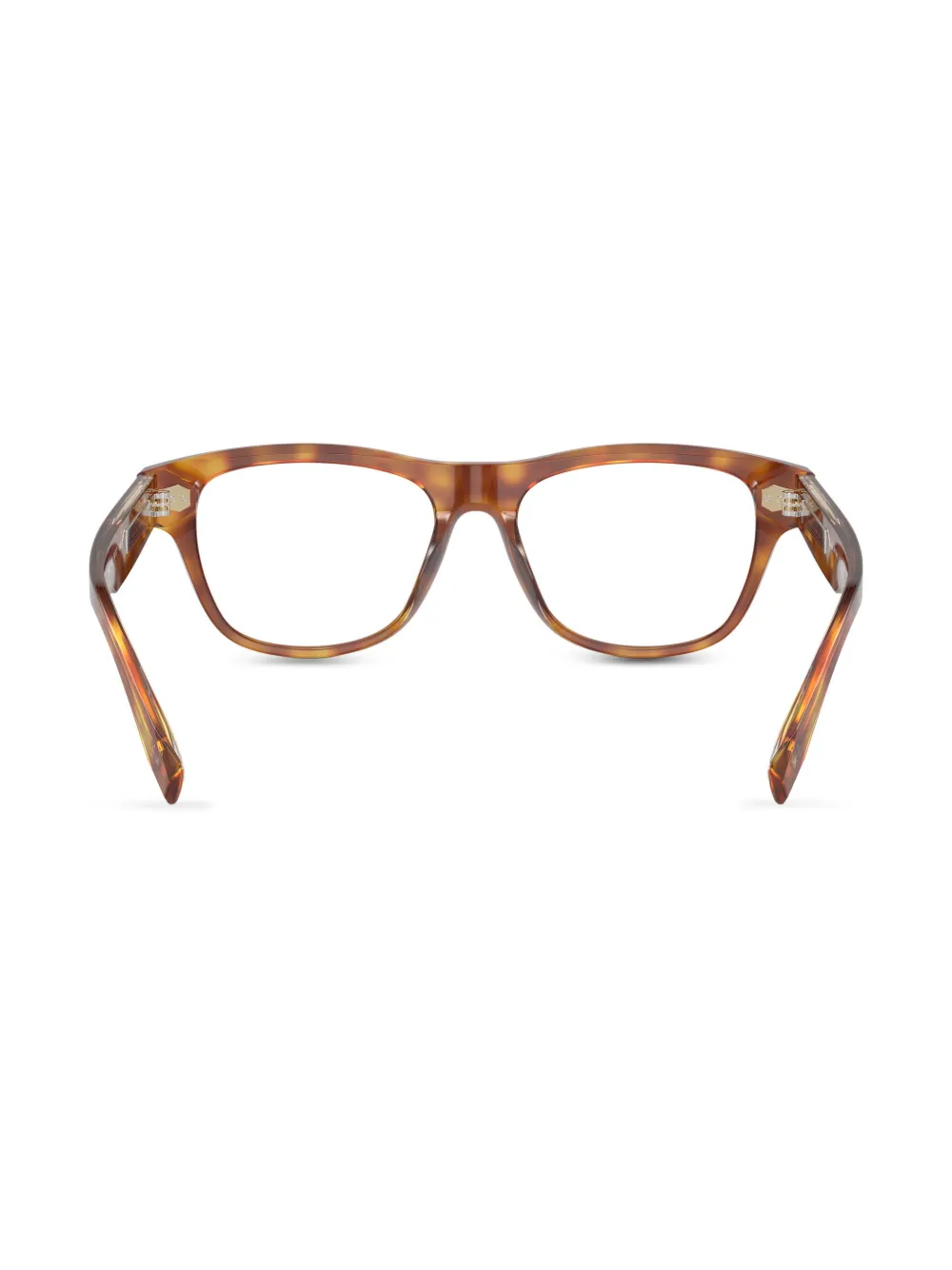Brunello Cucinelli BC3005 bril met rechthoekig montuur Groen