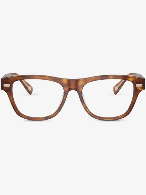 Brunello Cucinelli BC3005 rectangle-frame glasses