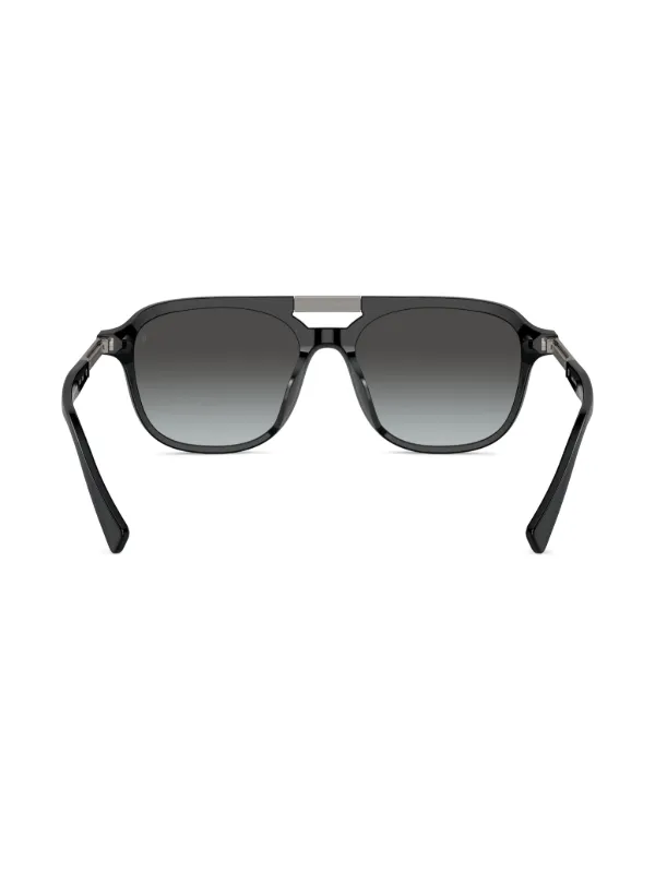 Brunello Cucinelli Sartorial Sunset Sunglasses | Black