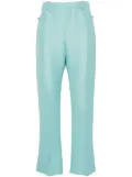 TOM FORD tailored straight-leg trousers - Blue
