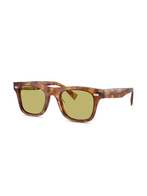 BRUNELLO CUCINELLI オーバルフレームサングラス 【関税込】 Brunello Cucinelli BC4002S Mr.Brunello square-frame