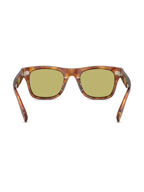 Brunello Cucinelli BC4002S Mr.Brunello スクエアフレーム サングラス