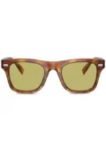 Brunello Cucinelli BC4002S Mr.Brunello square-frame sunglasses - Brown