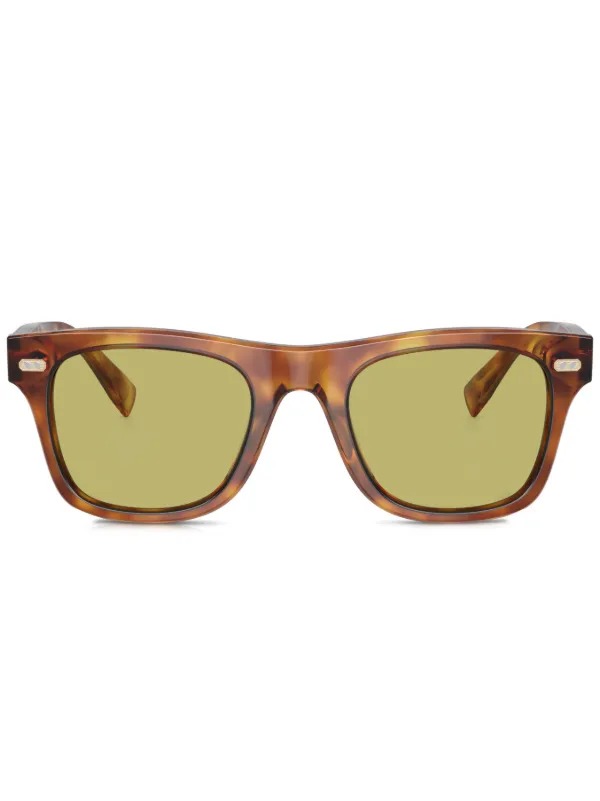Brunello Cucinelli BC4002S Mr.Brunello スクエアフレーム サングラス