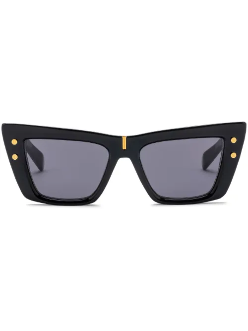 Lunettes de soleil B-Eye à monture papillon - Balmain Eyewear - Modalova