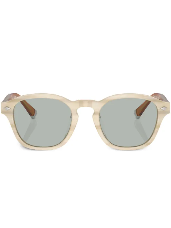 BRUNELLO CUCINELLI （0BC4005S1015N953） Brunello Cucinelli BC4005S Sunglasses 1015N9 Havana - eye-oo.com