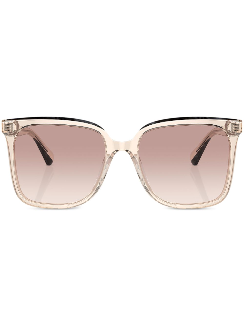 Brunello Cucinelli BC4007S square-frame sunglasses - Neutrals