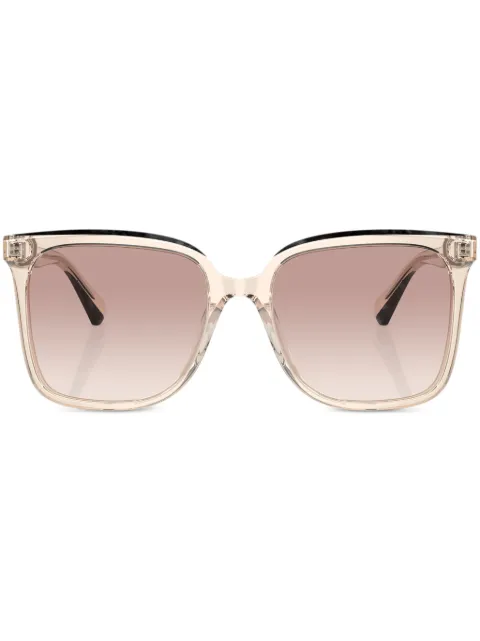 Brunello Cucinelli نظارة شمس بإطار مربع BC4007S
