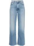 MOTHER The Dodger Sneak Strike a Pose jeans - Blue