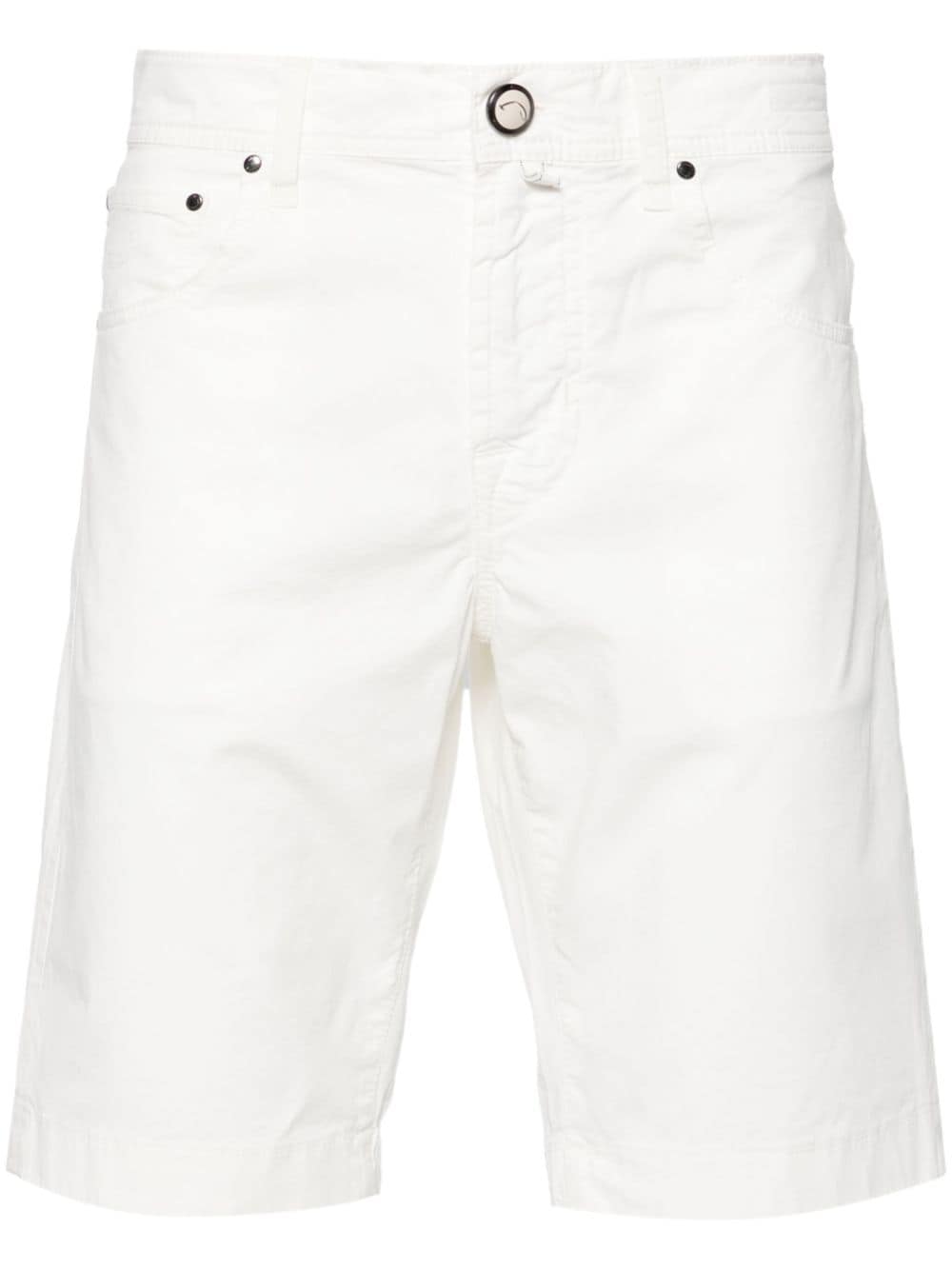 Jacob Cohen Nicolas Slim-leg Shorts In White