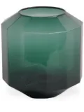 XLBoom medium Bliss glass vase (20cm x 20cm) - Green