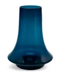 XLBoom large Spinn glass vase (31cm x 24cm) - Blue