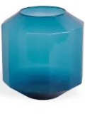 XLBoom medium Bliss glass vase (20cm x 20cm) - Blue