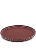 XLBoom Ikon ceramic plate (37cm) - Brown