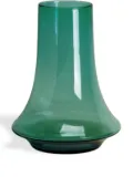 XLBoom medium Spinn glass vase (25cm) - Green