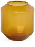 XLBoom small Bliss glass vase (14cm x 16cm) - Neutrals