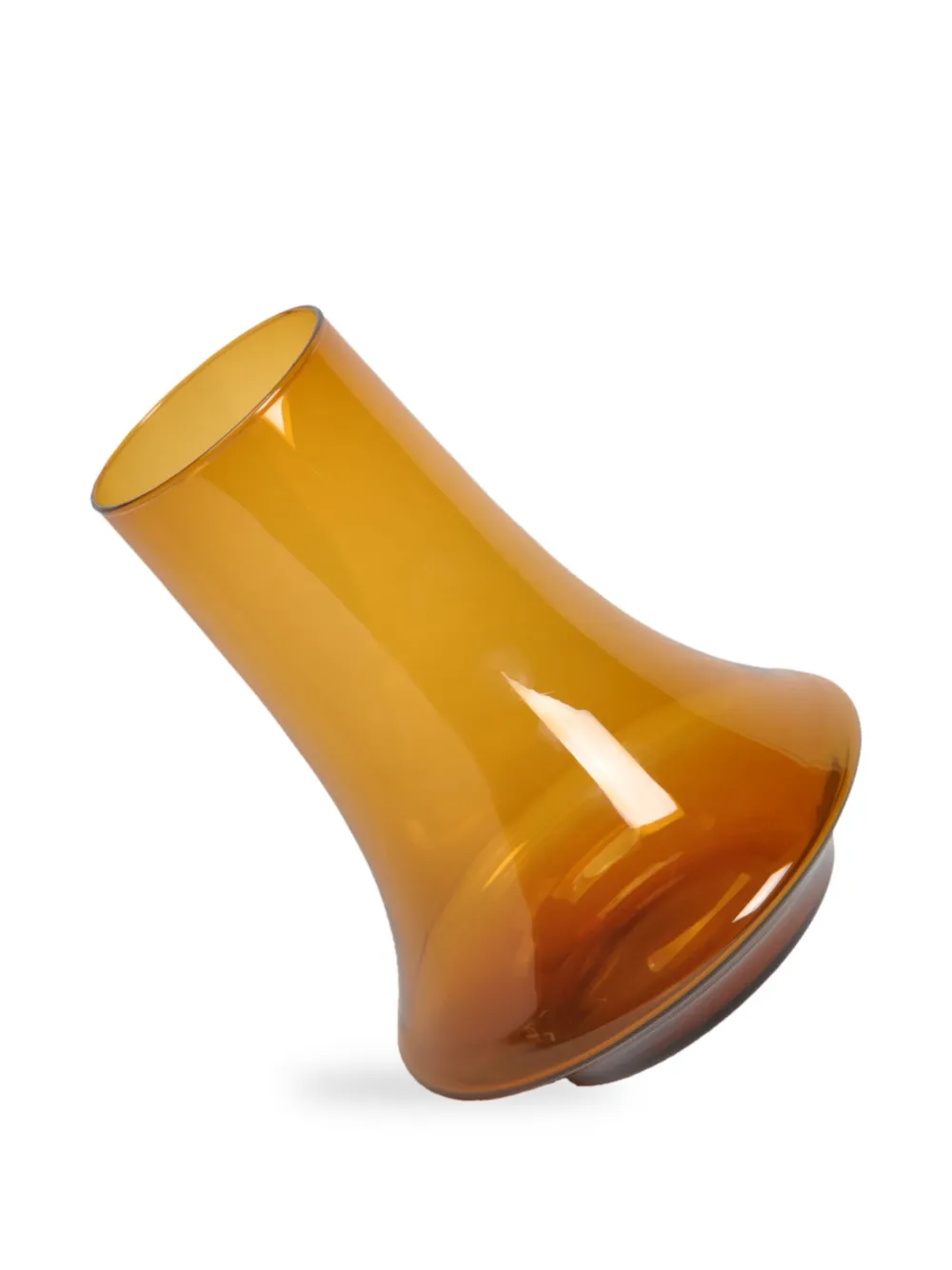  Xlboom Medium Spinn Glass Vase (25cm) - Neutrals 