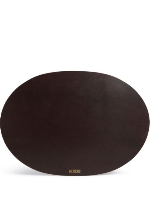 XLBoom Ellis leather placemat (35cm x 50cm)