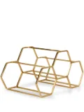 XLBoom Pico iron wine rack (3 bottles) - Gold