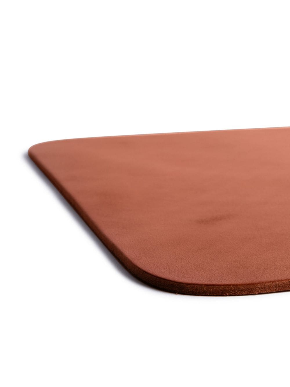 XLBoom Ellis leather placemat (35cm x 45cm) - Bruin