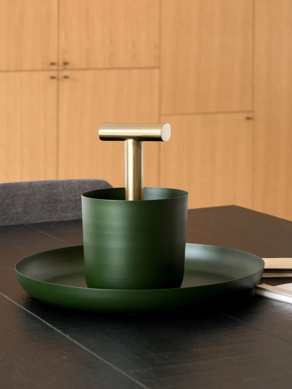 Xlboom Carry Away Tray (4cm X 39cm) In Green