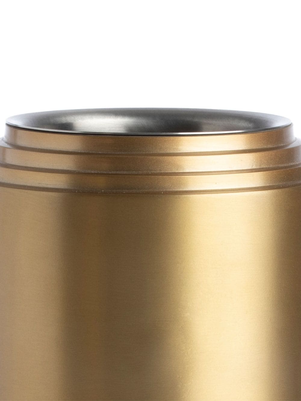 Shop Xlboom Laps Aluminium Wine Cooler (19.5cm X 14cm) In Gold