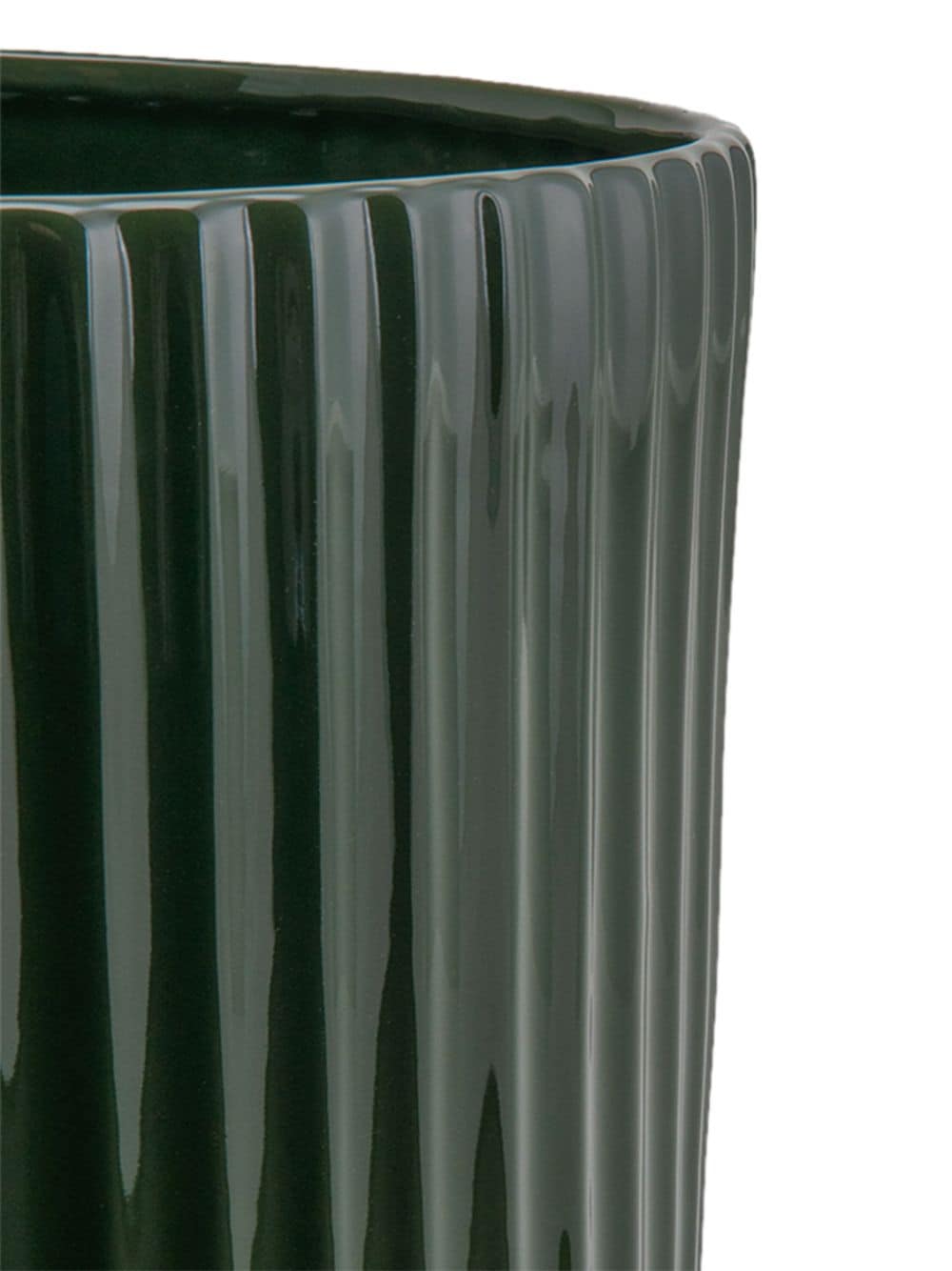 Shop Xlboom Ikon Ceramic Pot (30cm X 30cm) In Green
