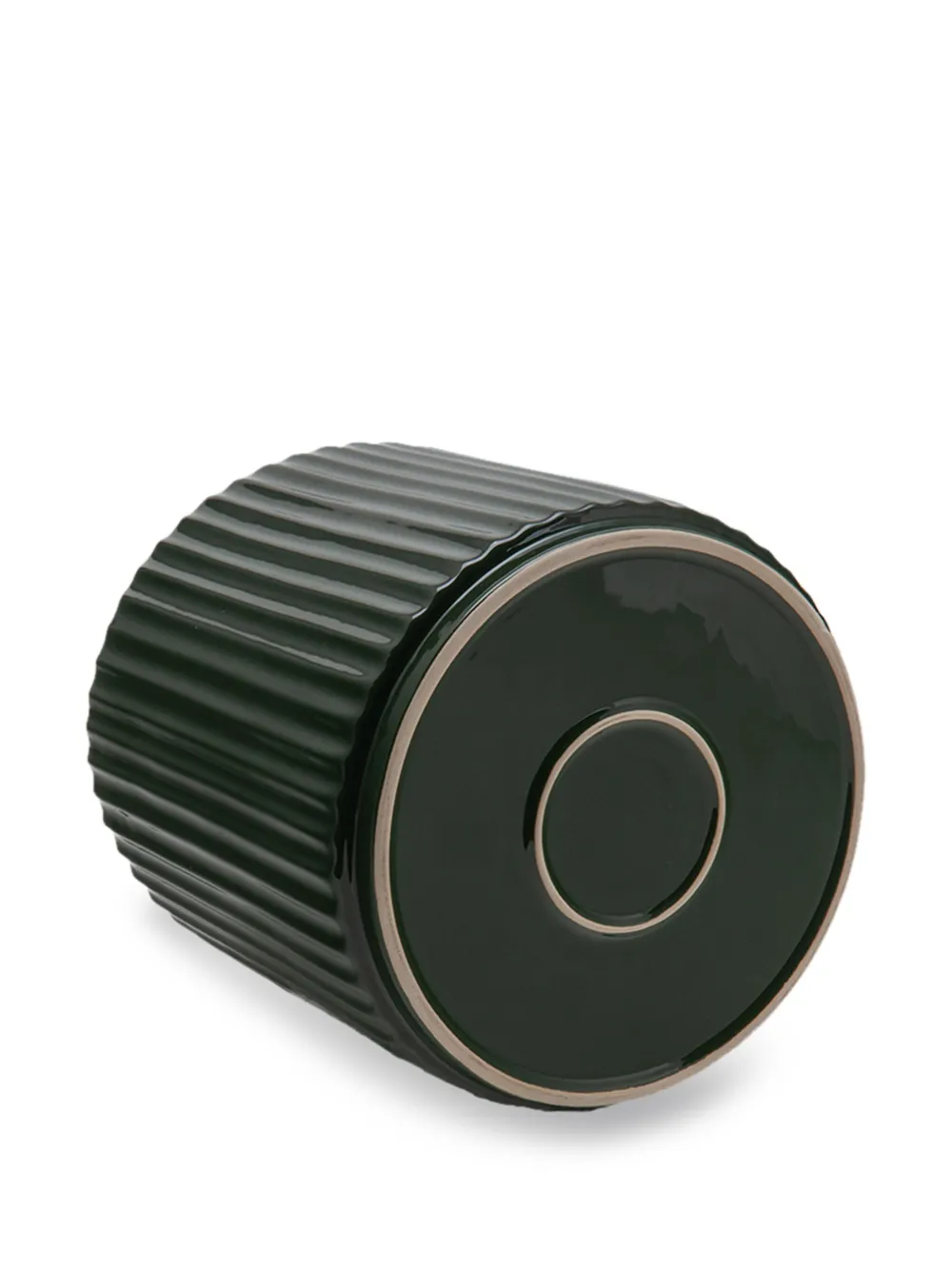 Xlboom Ikon Ceramic Pot (30cm X 30cm) In Green