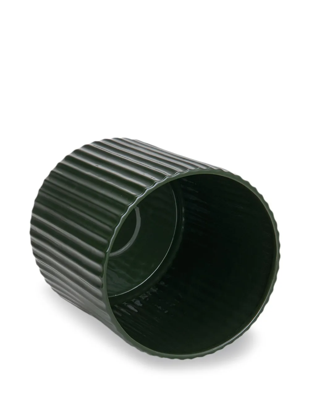 Shop Xlboom Ikon Ceramic Pot (30cm X 30cm) In Green