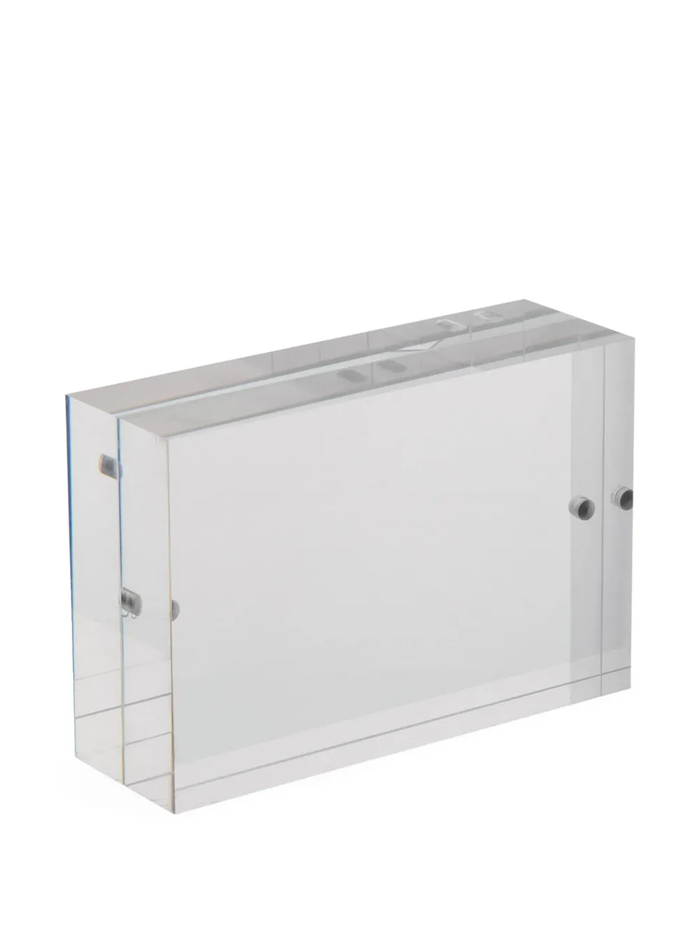 XLBoom Acrylic Glass Block Frames (set Of two) Farfetch