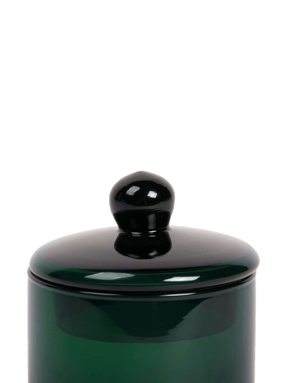 Shop Xlboom Large Mika Glass Canister In Green