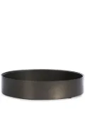 XLBoom large Noella aluminium vessel (30cm x 6.5cm) - Black