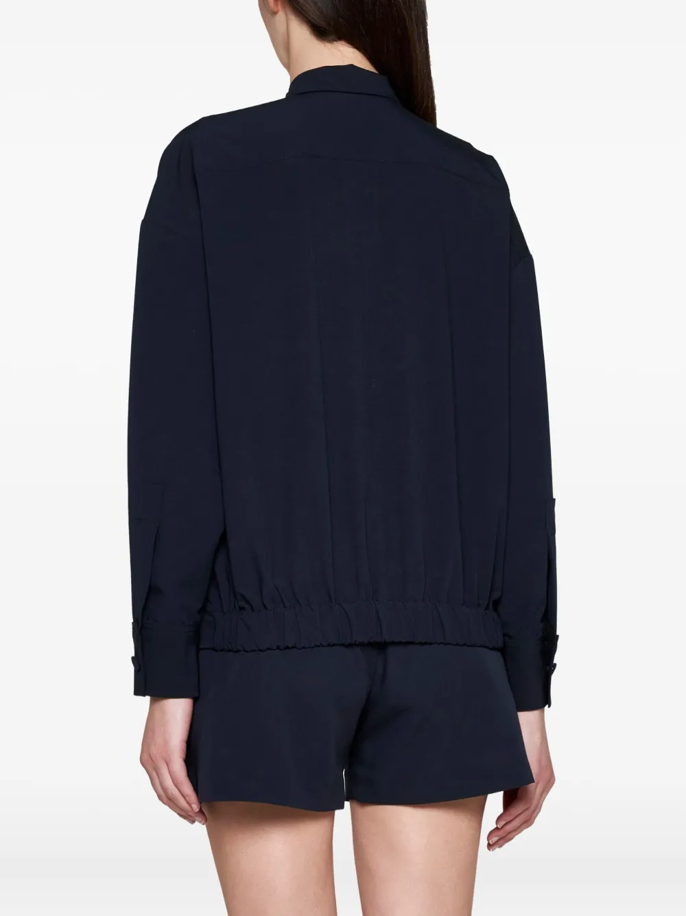 Blanca Vita Zijden jack Blauw