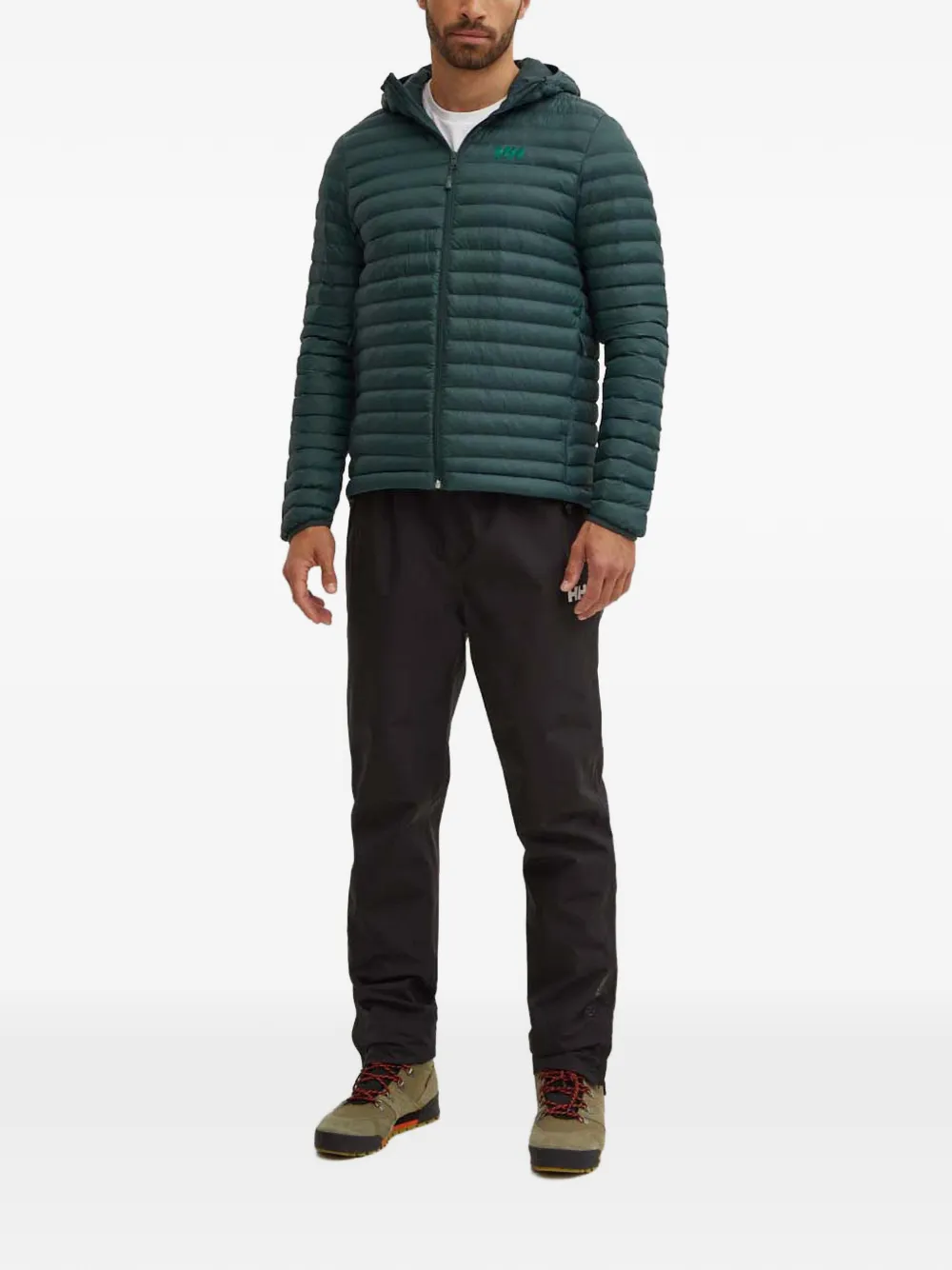 Helly Hansen plumífero con capucha y logo | Chamarras con plumón y capitonadas | Image 2